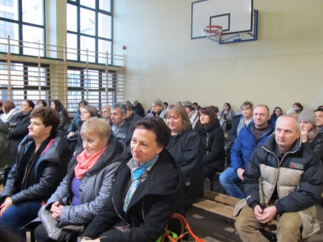 Spotkanie z Rodzicami uczniów klas pierwszych i drugich